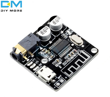 VHM-314 Mini Bluetooth 5.0 Audio Receiver Module MP3 Lossless Decoder Board 3.7-5V Wireless Stereo Music Stereo Output Amplifier