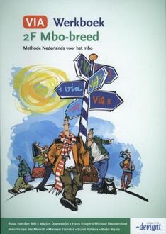 VIA / 2F Mbo-breed / Werkboek - Boek Ruud van den Belt (9490998877)