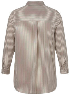 Via Appia Due Blouse lange mouw 2515676 Klaproos - 48