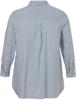 Via Appia Due Blouse lange mouw 2515676 Lichtblauw - 44