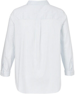 Via Appia Due Blouse lange mouw 2524670 Blauw - 44