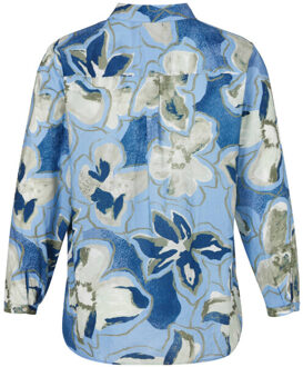 Via Appia Due Blouse lange mouw 2611669 Blauw - 44