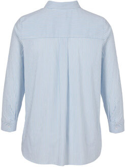 Via Appia Due Blouse lange mouw 2621670 - maat 44 Blauw