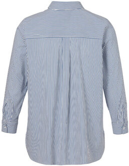 Via Appia Due Blouse lange mouw 2621670 - maat 46 Blauw