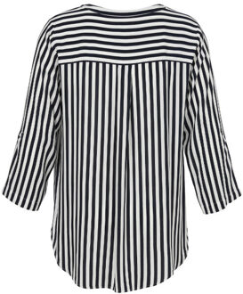 Via Appia Due Blouse lange mouw 2622690 Blauw - 46