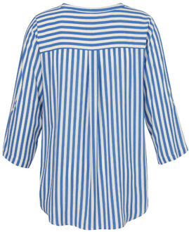 Via Appia Due Blouse lange mouw 2622690 Blauw - 46