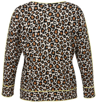 Via Appia Due Pullover 2514884 - maat 44 Taupe