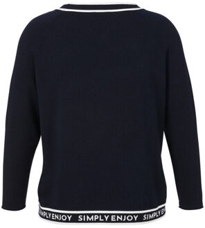 Via Appia Due Pullover 2515871 Blauw - 44
