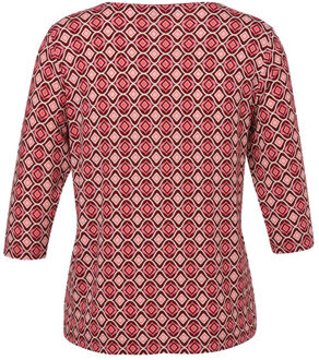 Via Appia Due T-shirt 2514721 Bordeaux - 44