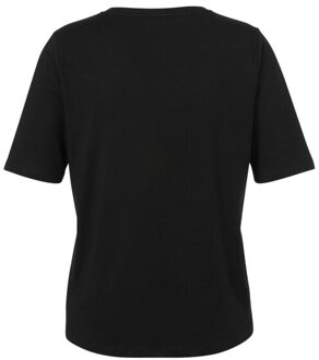 Via Appia Due T-shirt 25171 Zwart - 44