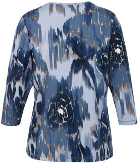 Via Appia Due Top lange mouw 2515729 Blauw - 44