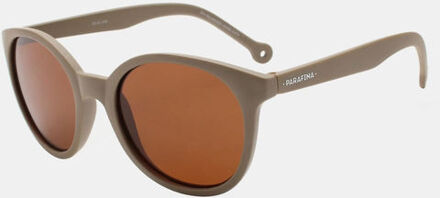 Via Camel Zonnebril Dames Bruin - One size