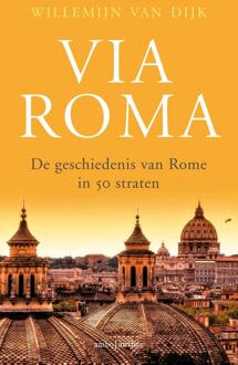 Via Roma - Boek Willemijn van Dijk (902633995X)