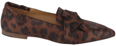 Via Vai 62040-07-1301 dames instappers gekleed Bruin - 41