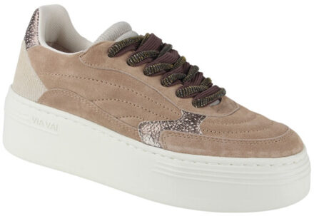 Via Vai 62103-04-903 dames sneakers Bruin - 39