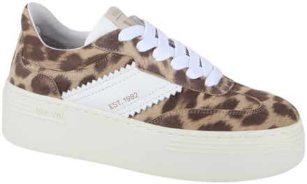Via Vai 62157-04-315 dames sneakers Bruin - 41