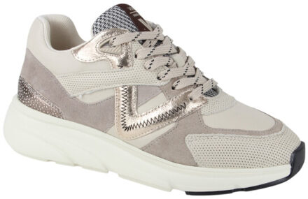 Via Vai 62184-04-002 dames sneakers Beige - 38