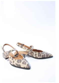 Via Vai 62213 jazz valerie slingback Bruin - 39