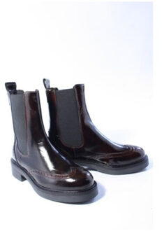 Via Vai 62293 biker boots Bruin - 38