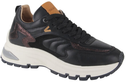 Via Vai 62317-01-900 dames sneakers Zwart - 37