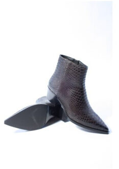 Via Vai 62332 enkellaars Bruin - 40