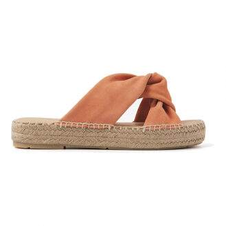 Via Vai Dames slippers model Mondi Oranje - 40