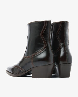 Via Vai Do aiden enkellaarzen 62141 Bruin - 39