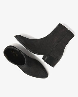 Via Vai Enkel laarsje 62156 rose baker Zwart - 39