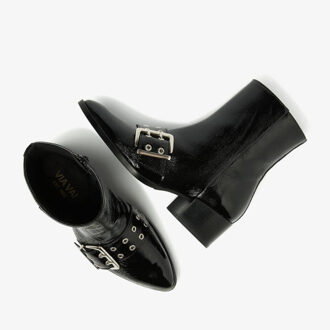 Via Vai Enkel laarsje 62164 rose camden Zwart - 38