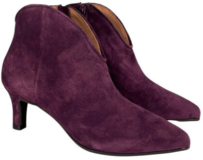 Via Vai Enkellaarzen Paars - 40