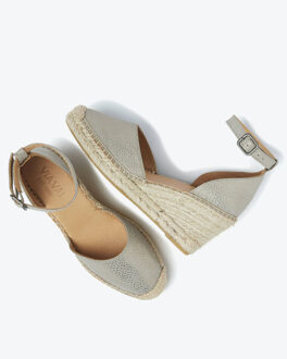 Via Vai Espadrilles 58122 Grijs - 39