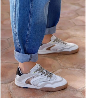 Via Vai Kris pax sneakers tortuga bianco lage sneakers dames Wit - 39