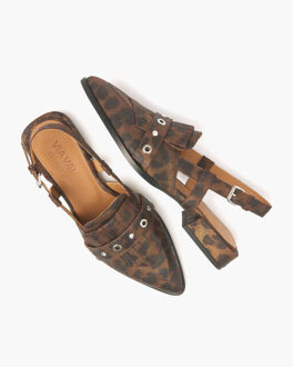 Via Vai Loafers 62347 jazz tammi Bruin - 38