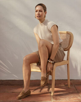 Via Vai maat 38 Bruin