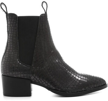Via Vai rose andrew laarzen chelsea boots dames Zwart - 41