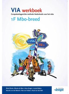 VIA werkboek / 1F Mbo-breed - Boek Rieke Wynia (9490013781)