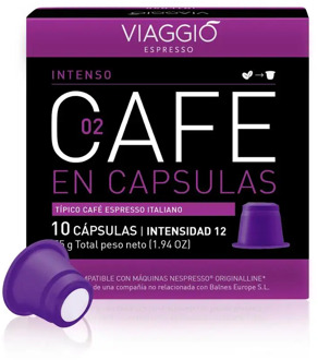 VIAGGIO ESPRESSO-120 Coffee Capsule compatible Nespresso Machines (LARGE COLLECTION)