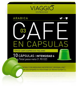 VIAGGIO ESPRESSO-120 Coffee Capsule compatible Nespresso Machines (LARGE COLLECTION)