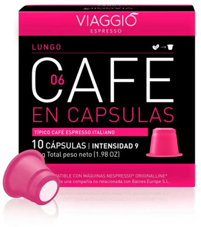 VIAGGIO ESPRESSO-120 Coffee Capsule compatible Nespresso Machines (LARGE COLLECTION)