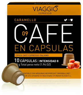 VIAGGIO ESPRESSO-120 Coffee Capsule compatible Nespresso Machines (LARGE COLLECTION)