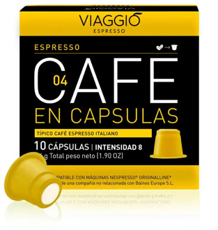 VIAGGIO ESPRESSO-120 Coffee Capsule compatible Nespresso Machines (LARGE COLLECTION)