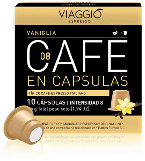 VIAGGIO ESPRESSO-120 Coffee Capsule compatible Nespresso Machines (LARGE COLLECTION)