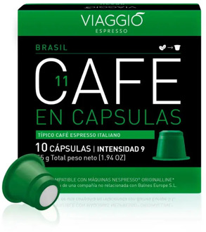 VIAGGIO ESPRESSO-120 Coffee Capsule compatible Nespresso Machines (LARGE COLLECTION)