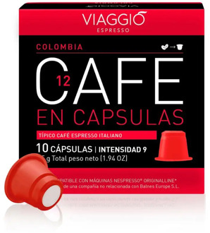 VIAGGIO ESPRESSO-120 Coffee Capsule compatible Nespresso Machines (ORIGINS SELECTION)