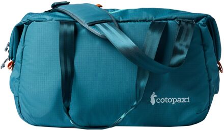 Viaje 35L Travel Duffel blue spruce weekendtas Blauw - H 30 x B 53 x D 28 cm