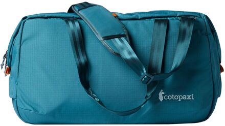 Viaje 45L Travel Duffel blue spruce weekendtas Blauw - H 33 x B 63.5 x D 30 cm