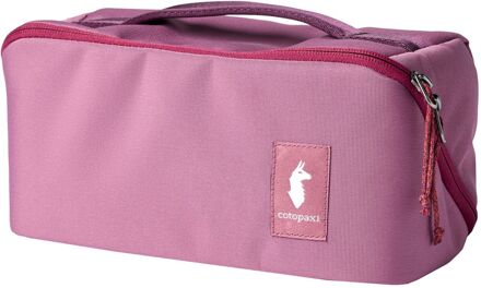 Viaje Toiletry Kit fig toilettas Paars - H 17 x B 25 x D 12 cm