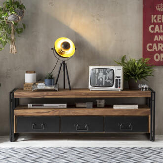 Viamao TV-meubel - Zwart