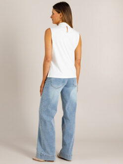 Vianna top Ecru - 44