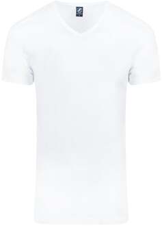 Vibambo T-Shirt V-Hals Wit 2-Pack - S,M,L,XL,XXL